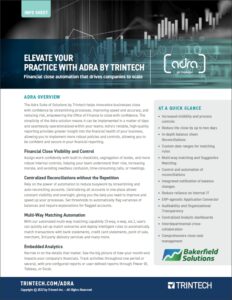 Adra by Trintech • Bakerfield Solutions